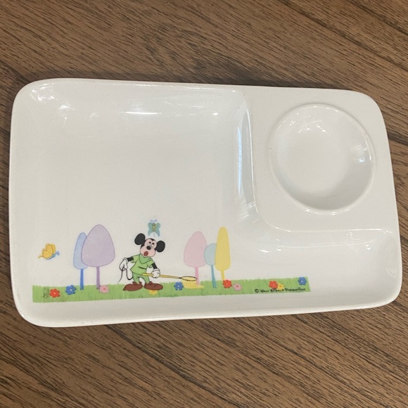 Vintage Mickey plate. - Picture 1 of 7